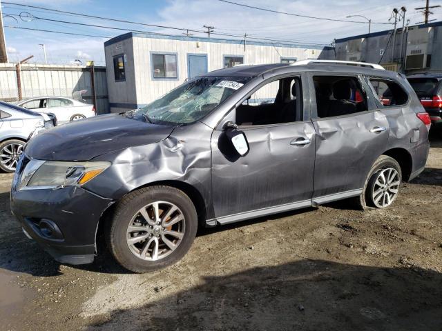 NISSAN PATHFINDER 2013 with VIN 5N1AR2MN9DC643247 - Photo from auction