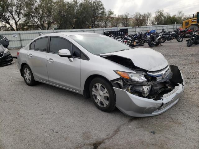 Photo 4 from auction – 2012 HONDA CIVIC HYBR with VIN JHMFB4F36CS002565