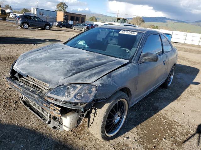HONDA CIVIC EX 2003 with VIN 1HGEM21063L058431 - Photo from auction