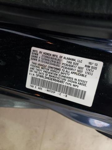 Photo 14 from auction – 2014 HONDA ODYSSEY EX with VIN 5FNRL5H63EB046497