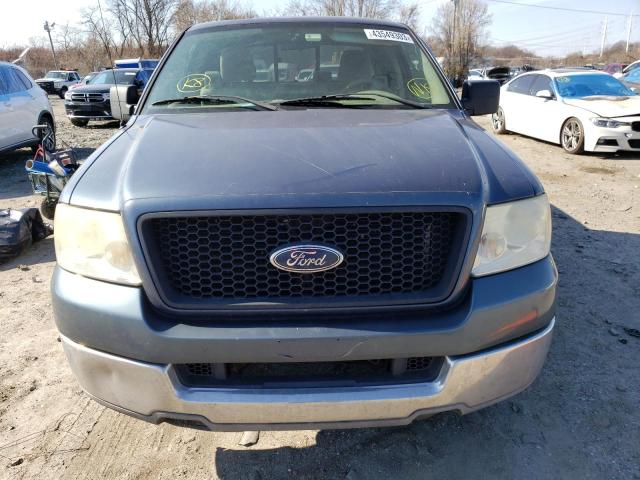 Photo 5 from auction – 2005 FORD F150 with VIN 1FTPX12535NA56288