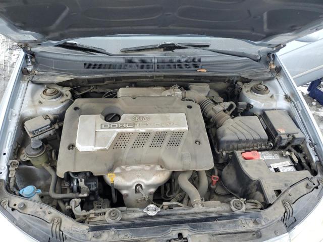 Photo 11 from auction – 2004 KIA SPECTRA LX with VIN KNAFE122445054164