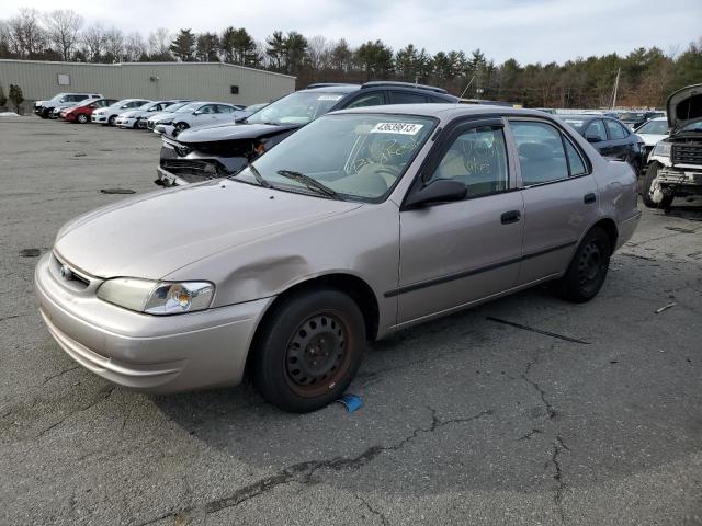 TOYOTA COROLLA VE 2000 with VIN 2T1BR12E2YC371997 - Photo from auction