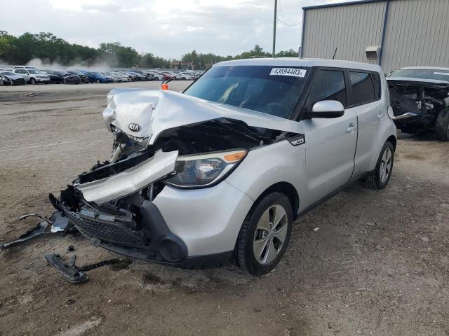 KIA SOUL 2015 with VIN KNDJN2A23F7776625 - Photo from auction