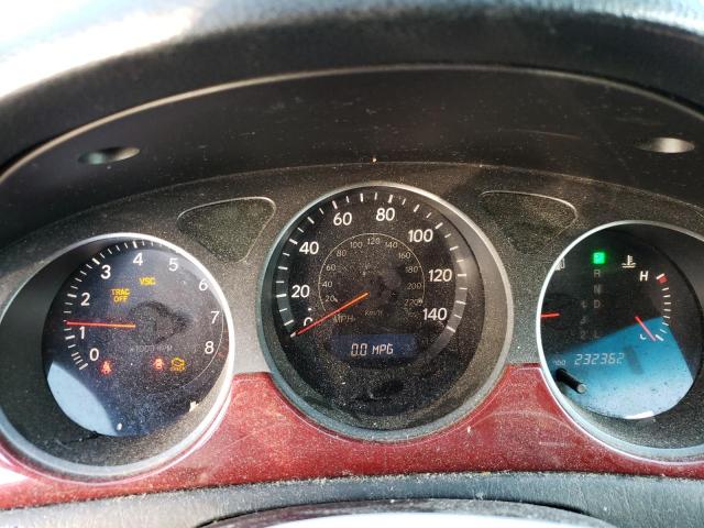 Photo 9 from auction – 2005 LEXUS ES 330 with VIN JTHBA30G055120930