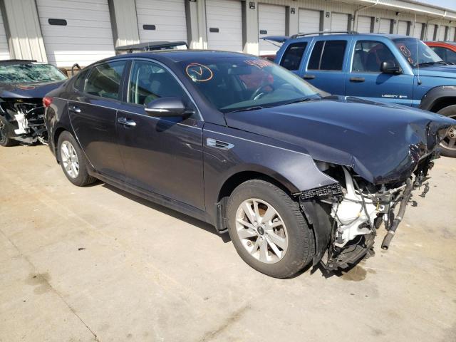 Photo 4 from auction – 2017 KIA OPTIMA LX with VIN 5XXGT4L35HG175437