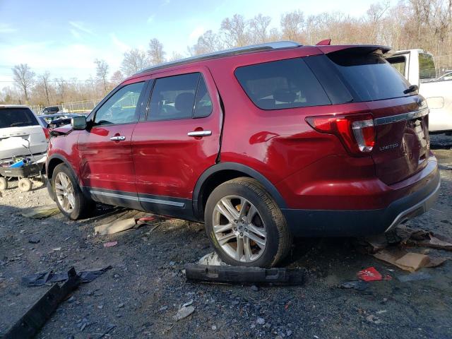 Photo 2 from auction – 2017 FORD EXPLORER L with VIN 1FM5K8F87HGD80190