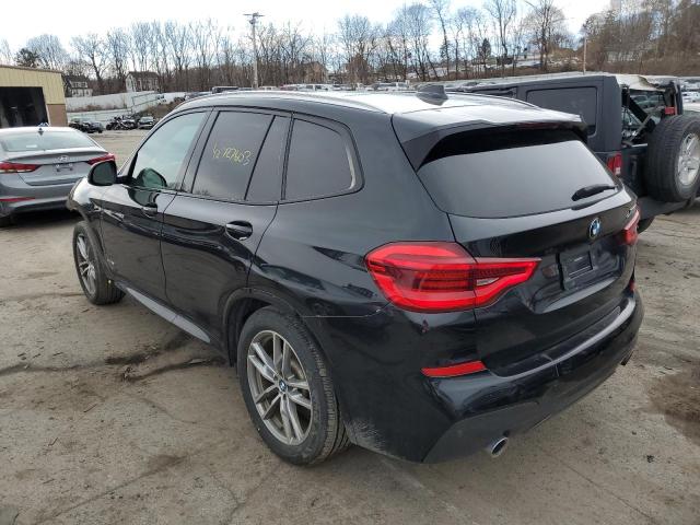 Photo 2 from auction – 2018 BMW X3 XDRIVE3 with VIN 5UXTR9C55JLC74164