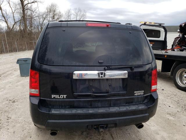 Photo 6 from auction – 2010 HONDA PILOT TOUR with VIN 5FNYF4H82AB007456