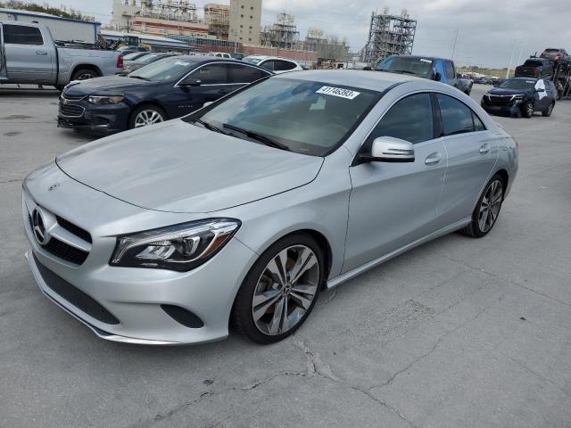 MERCEDES-BENZ CLA 250 2019 with VIN WDDSJ4EB0KN735211 - Photo from auction