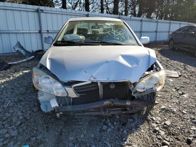 Photo 5 from auction – 2005 TOYOTA COROLLA CE with VIN JTDBR32E652054357