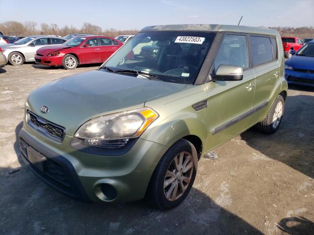 KIA SOUL + 2013 with VIN KNDJT2A65D7519763 - Photo from auction