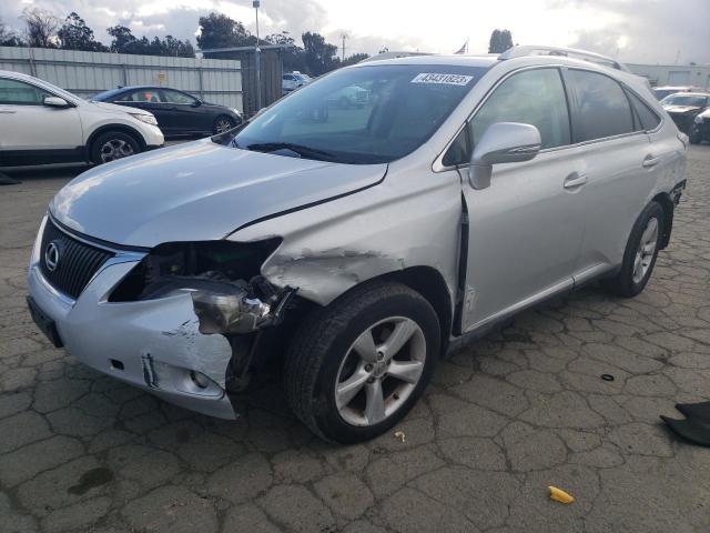LEXUS RX 350 2010 with VIN 2T2ZK1BA9AC005813 - Photo from auction