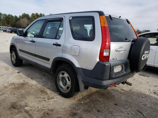 Photo 2 from auction – 2004 HONDA CR-V LX with VIN SHSRD78464U246563