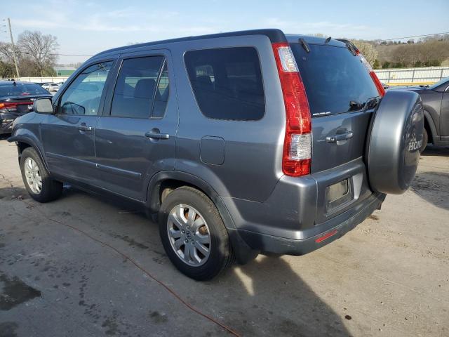 Photo 2 from auction – 2006 HONDA CR-V SE with VIN SHSRD78986U404853