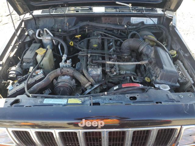 Photo 11 from auction – 2001 JEEP CHEROKEE C with VIN 1J4FF58SX1L577267