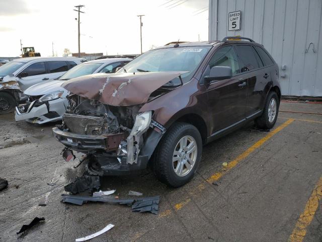 FORD EDGE SE 2009 with VIN 2FMDK36C39BA53510 - Photo from auction