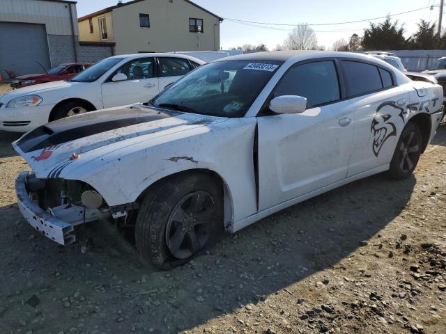 DODGE CHARGER SE 2013 with VIN 2C3CDXBG5DH636150 - Photo from auction