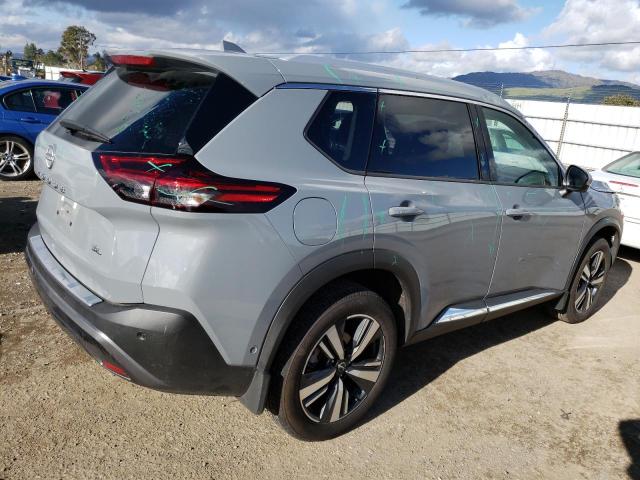 Photo 3 from auction – 2022 NISSAN ROGUE SL with VIN 5N1BT3CA6NC702007