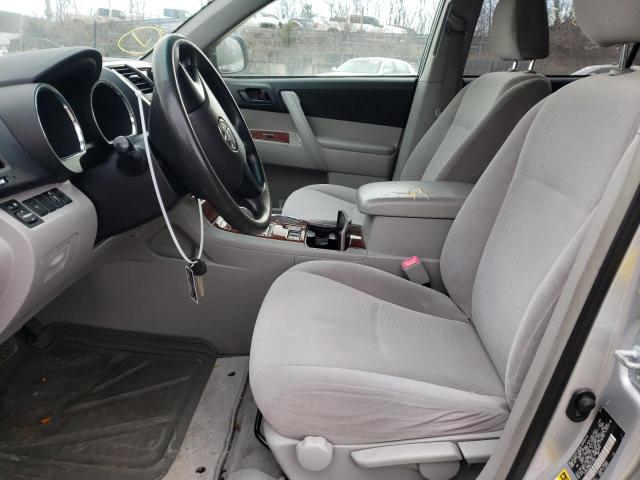 Photo 7 from auction – 2010 TOYOTA HIGHLANDER with VIN JTEBK3EH8A2167498