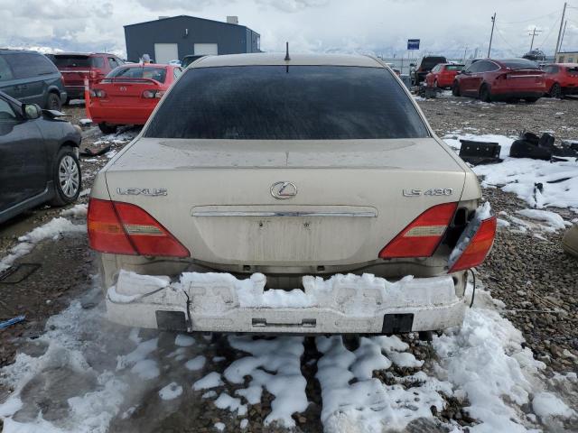 Photo 6 from auction – 2002 LEXUS LS 430 with VIN JTHBN30F320060162
