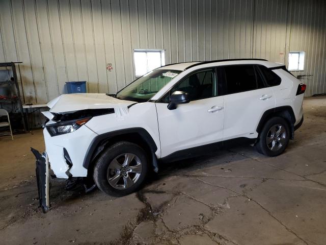 TOYOTA RAV4 LE 2022 with VIN JTMLWRFV8ND150778 - Photo from auction
