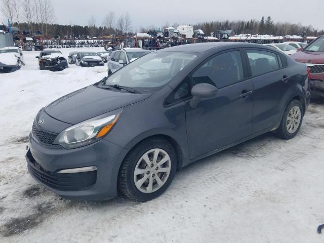 KIA RIO LX 2016 with VIN KNADM4A37G6574590 - Photo from auction