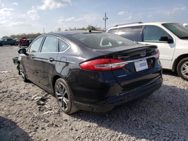 Photo 2 from auction – 2017 FORD FUSION SE with VIN 3FA6P0LU7HR324763
