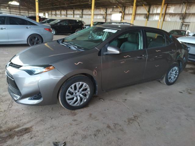 Photo 1 from auction – 2018 TOYOTA COROLLA L with VIN 2T1BURHE9JC973466