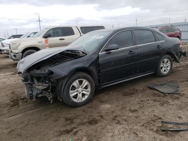 CHEVROLET IMPALA LS 2012 with VIN 2G1WF5E34C1277616 - Photo from auction