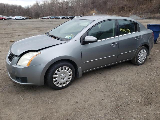 Photo 1 from auction – 2008 NISSAN SENTRA 2.0 with VIN 3N1AB61E68L610210