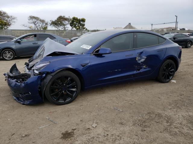 TESLA MODEL 3 2020 with VIN 5YJ3E1EA5LF708885 - Photo from auction