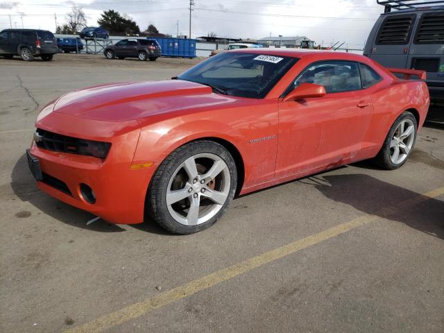 Photo 1 from auction – 2012 CHEVROLET CAMARO LT with VIN 2G1FC1E37C9135683