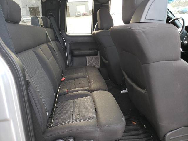 Photo 10 from auction – 2005 FORD F150 with VIN 1FTPX14525NA79932