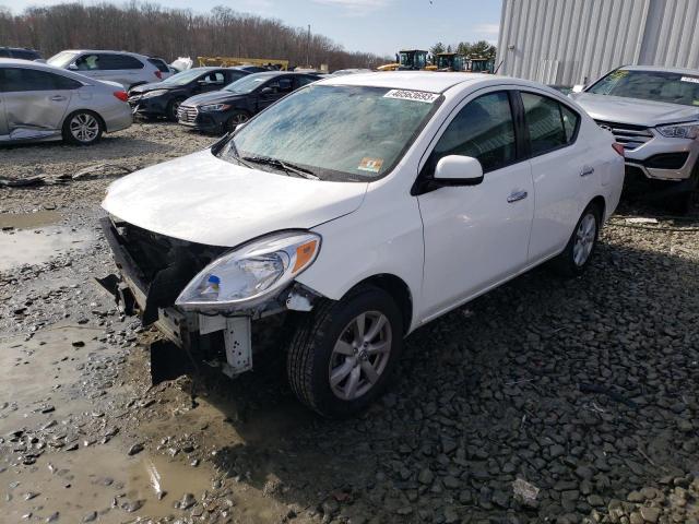 NISSAN VERSA S 2012 with VIN 3N1CN7AP1CL847008 - Photo from auction