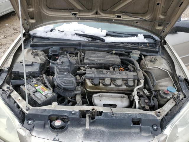 Photo 11 from auction – 2004 HONDA CIVIC LX with VIN JHMES16574S002457
