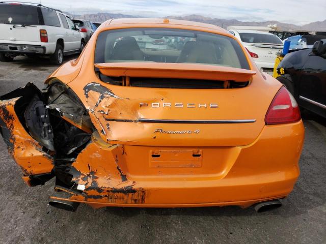 Photo 6 from auction – 2011 PORSCHE PANAMERA 2 with VIN WP0AA2A77BL013435