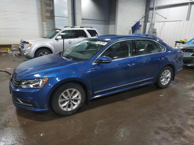 VOLKSWAGEN PASSAT S 2016 with VIN 1VWAS7A35GC034120 - Photo from auction