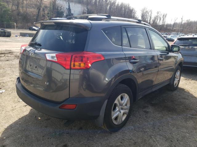 Photo 3 from auction – 2014 TOYOTA RAV4 LE with VIN JTMZFREV2ED035332