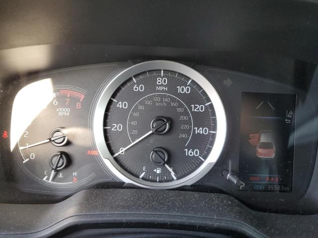 Photo 9 from auction – 2021 TOYOTA COROLLA LE with VIN 5YFEPMAEXMP239019