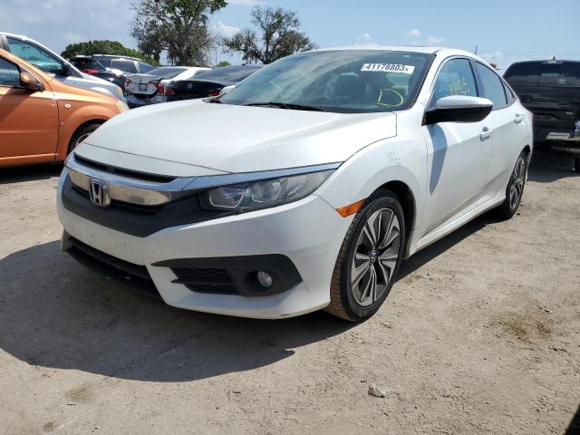HONDA CIVIC EX 2016 with VIN 19XFC1F39GE001707 - Photo from auction
