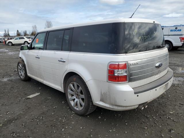 Photo 2 from auction – 2009 FORD FLEX LIMIT with VIN 2FMEK63C99BA12437