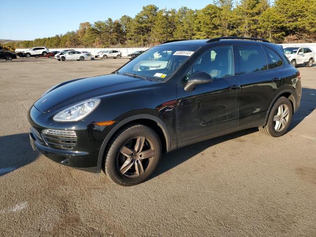 PORSCHE CAYENNE 2013 with VIN WP1AF2A25DLA38793 - Photo from auction
