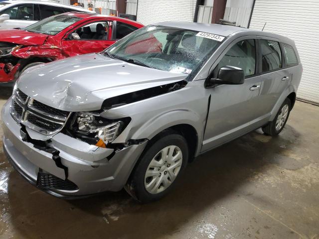 DODGE JOURNEY SE 2015 with VIN 3C4PDCABXFT687262 - Photo from auction