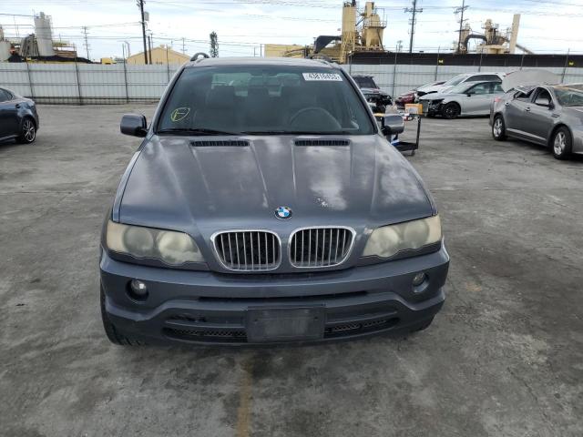 Photo 5 from auction – 2003 BMW X5 4.4I with VIN 5UXFB33533LH39736