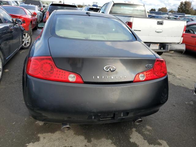 Photo 6 from auction – 2005 INFINITI G35 with VIN JNKCV54E45M405567