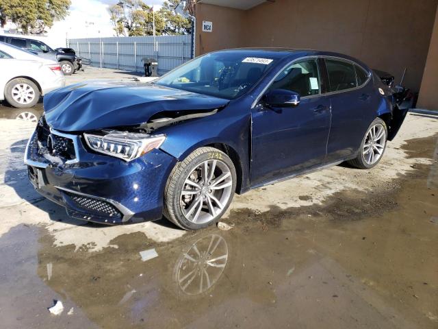ACURA TLX TECHNO 2020 with VIN 19UUB2F44LA004019 - Photo from auction