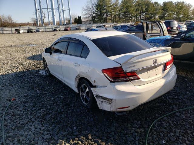 Photo 2 from auction – 2015 HONDA CIVIC SE with VIN 19XFB2F74FE059749