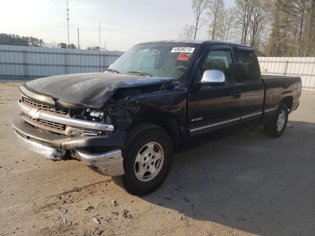 CHEVROLET SILVERADO 1999 with VIN 2GCEC19T7X1299162 - Photo from auction