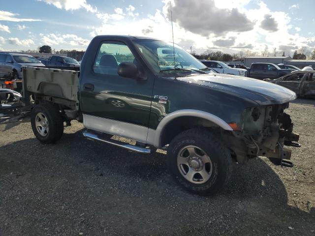 Photo 4 from auction – 2004 FORD F-150 HERI with VIN 2FTRF08W14CA54887